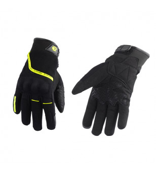 GANT TRENDY HIVER GT220 LANZ NOIR/JAUNE FLUO T 08 (PR) S -  COQUE CE EPI KP1