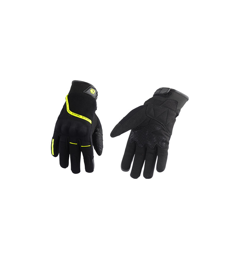 GANT TRENDY HIVER GT220 LANZ NOIR/JAUNE FLUO T 08 (PR) S -  COQUE CE EPI KP1