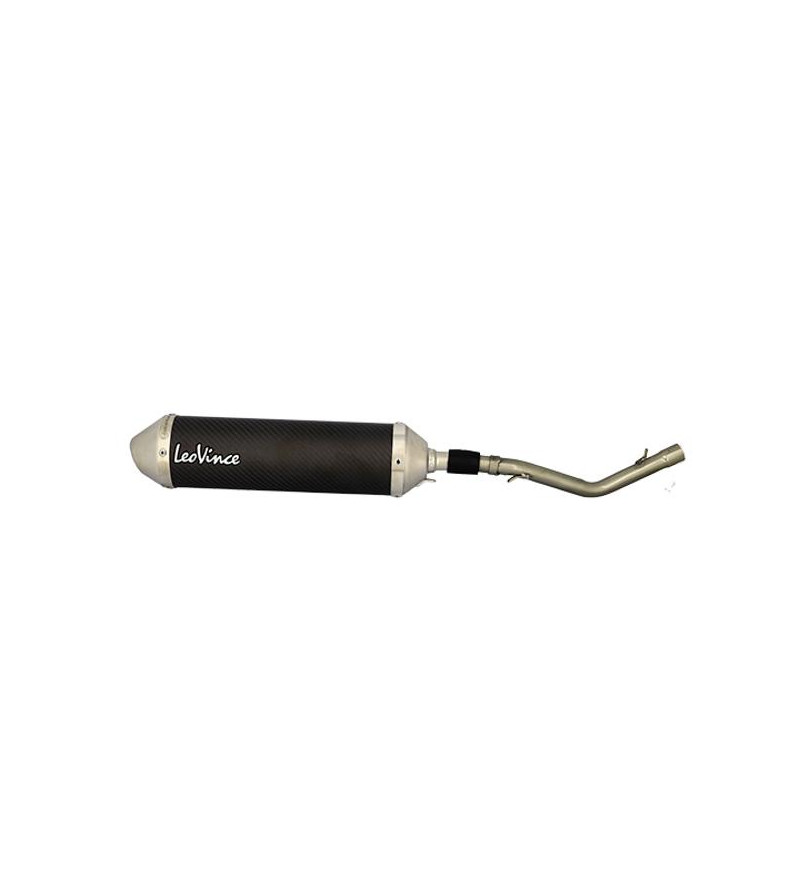 SILENCIEUX / CARTOUCHE MECABOITE LEOVINCE X-FIGHT ADAPT. FANTIC ENDURO / SM 2019→ - CARBONE Accueil sur le site du spécialist...