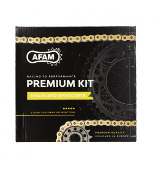 KIT CHAINE AFAM ADAPT. RIEJU MRT 2009-2017 14X60 50 À BOITE sur le site du spécialiste des deux roues O-TAKET.COM