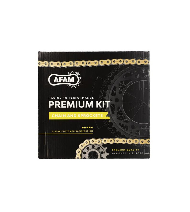 KIT CHAINE AFAM ADAPT. RIEJU MRT 2009-2017 14X60 50 À BOITE sur le site du spécialiste des deux roues O-TAKET.COM