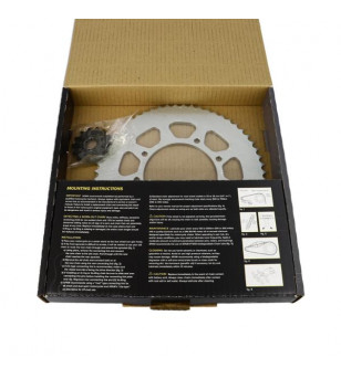 KIT CHAINE AFAM ADAPT. RIEJU MRT SM 2009-2017 14X60