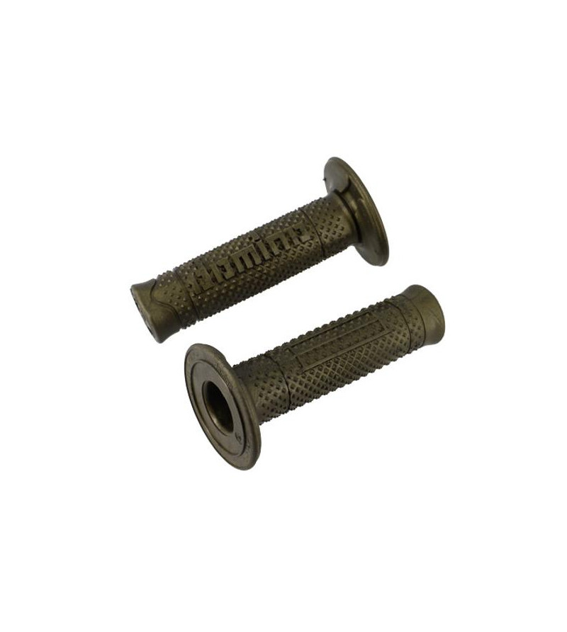 REVETEMENT/POIGNEE DOMINO A260 CROSS/ENDURO BRONZE (PR) 120MM MAXI-SCOOTER sur le site du spécialiste des deux roues O-TAKET.COM