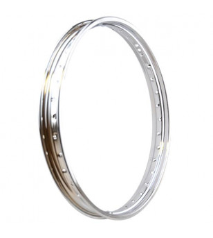 JANTE/CERCLAGE CYCLO 17'' GP 1.50X17 - 36 TROUS CHROME