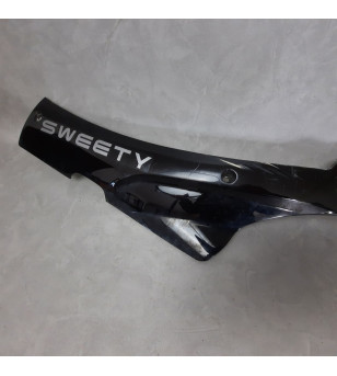 Bas de caisse gauche scooter chinois 4T  (SWEETY...)