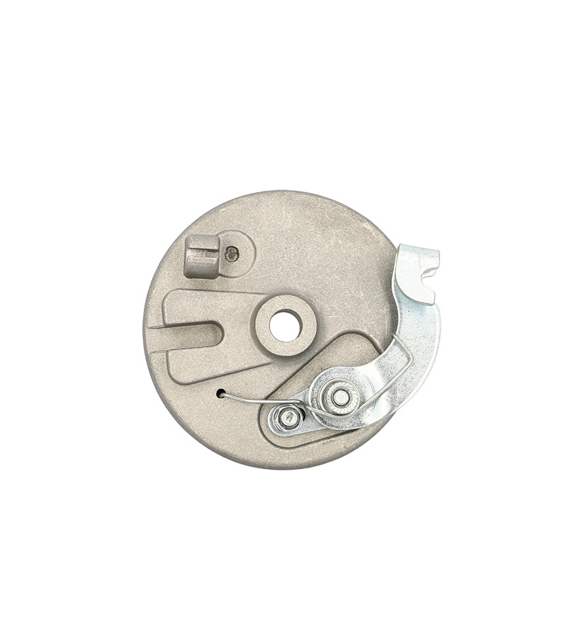 FLASQUE DE FREIN CYCLO AV ADAPT. PEUGEOT 103 SPX/RCX/SP (AXE DE 12MM 90X20) TYPE GRIMECA CYCLO/SOLEX sur le site du spécialis...