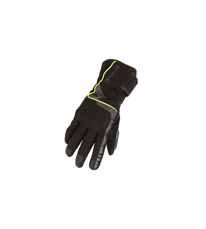 GANT TRENDY HIVER GT630 AKUTAN NOIR/JAUNE FLUO T 08 (PR) S -  COQUE CE EPI KP1