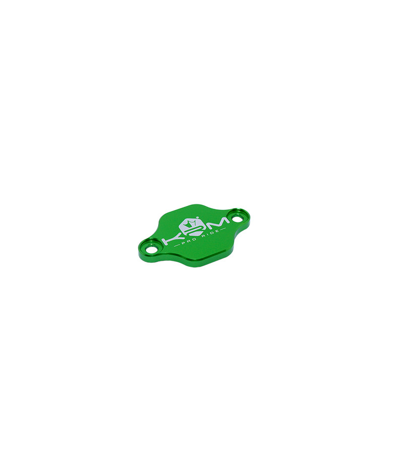 OBTURATEUR POMPE A HUILE MECABOITE KRM ADAPT. DERBI/AM6 - VERT 50 À BOITE sur le site du spécialiste des deux roues O-TAKET.COM