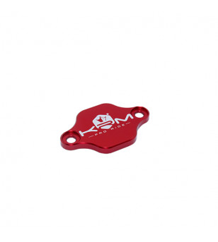 OBTURATEUR POMPE A HUILE MECABOITE KRM ADAPT. DERBI/AM6 - ROUGE