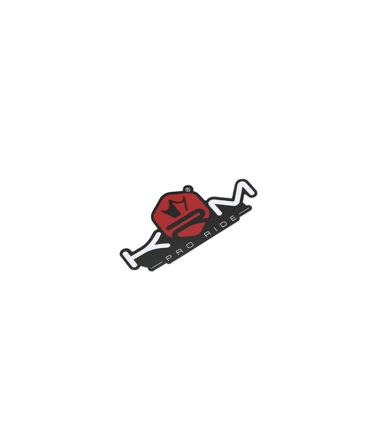 AUTOCOLLANT KRM PRO RIDE - ROUGE (8X4CM) SCOOTER sur le site du spécialiste des deux roues O-TAKET.COM AUTOCOLLANT KRM PRO RIDE - ROUGE (8X4CM) SCOOTER sur le site du spécialiste des deux roues O-TAKET.COM