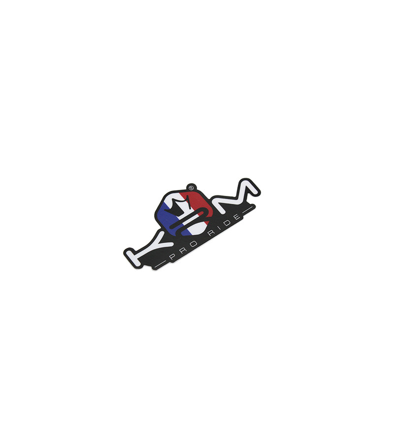 AUTOCOLLANT KRM PRO RIDE - BLEU/BLANC/ROUGE (8X4CM) SCOOTER sur le site du spécialiste des deux roues O-TAKET.COM AUTOCOLLANT KRM PRO RIDE - BLEU/BLANC/ROUGE (8X4CM) SCOOTER sur le site du spécialiste des deux roues O-TAKET.COM