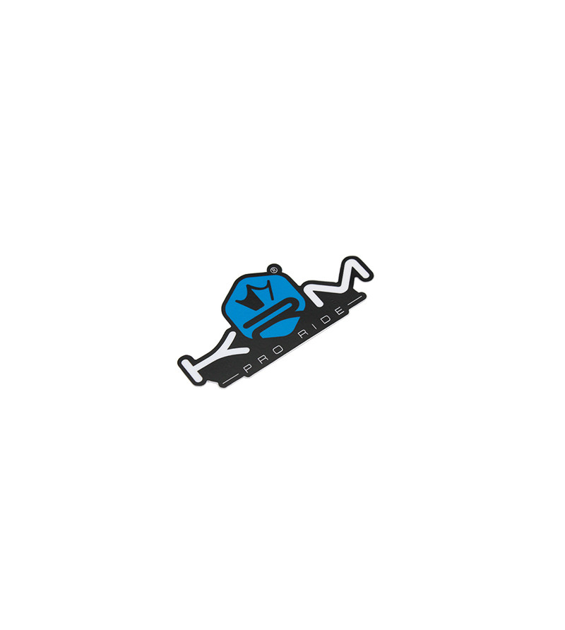 AUTOCOLLANT KRM PRO RIDE - BLEU (8X4CM) SCOOTER sur le site du spécialiste des deux roues O-TAKET.COM AUTOCOLLANT KRM PRO RIDE - BLEU (8X4CM) SCOOTER sur le site du spécialiste des deux roues O-TAKET.COM