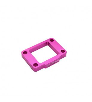 CALE ADMISSION CLAPET MECABOITE KRM ADAPT. AM6 10MM ALU CNC - ROSE 50 À BOITE sur le site du spécialiste des deux roues O-TAK...