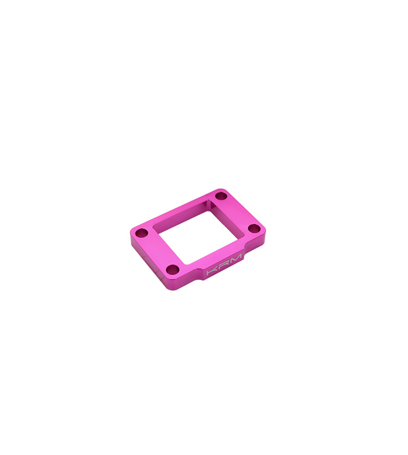 CALE ADMISSION CLAPET MECABOITE KRM ADAPT. AM6 10MM ALU CNC - ROSE 50 À BOITE sur le site du spécialiste des deux roues O-TAK...