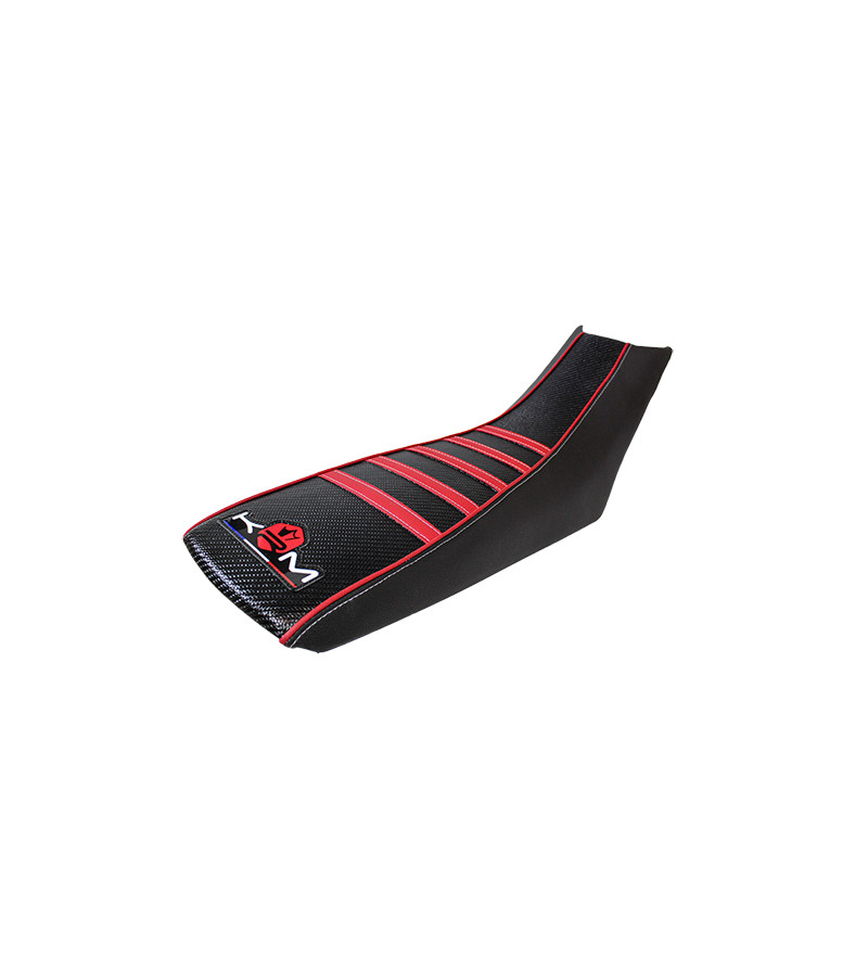 HOUSSE DE SELLE MECABOITE KRM PRO RIDE ADAPT.DERBI DRD X-TREME/DRD RACING - ROUGE 50 À BOITE sur le site du spécialiste des d...