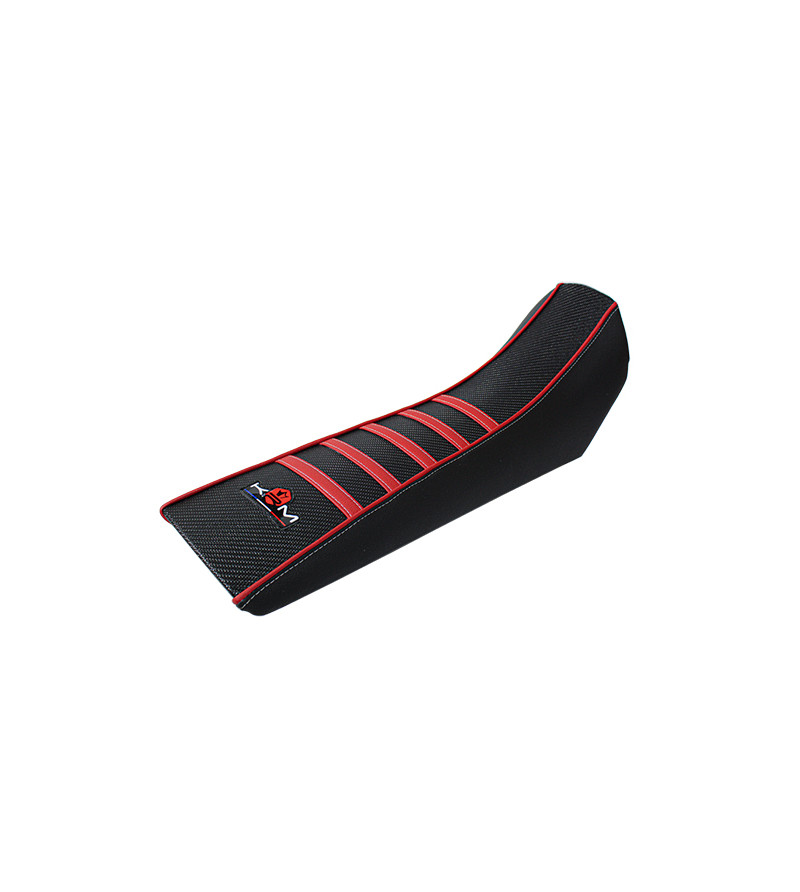 HOUSSE DE SELLE MECABOITE KRM PRO RIDE ADAPT.DERBI SENDA - ROUGE 50 À BOITE sur le site du spécialiste des deux roues O-TAKET...
