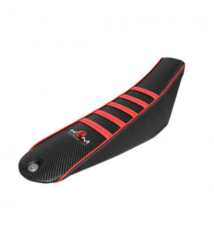 HOUSSE DE SELLE MECABOITE KRM PRO RIDE ADAPT.BETA APRÈS 2011 - ROUGE 50 À BOITE sur le site du spécialiste des deux roues O-T...