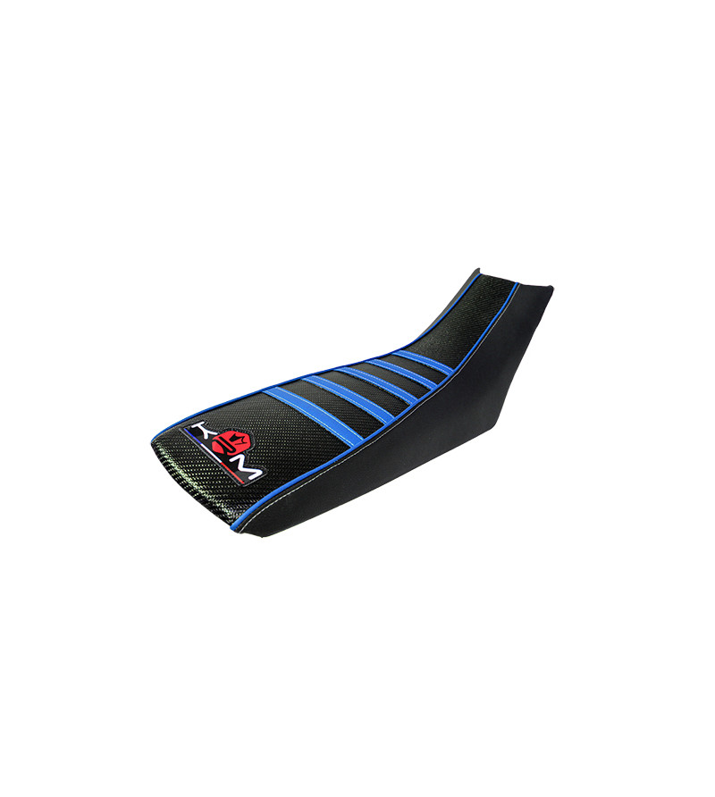 HOUSSE DE SELLE MECABOITE KRM PRO RIDE ADAPT.DERBI DRD X-TREME/DRD RACING - BLEU 50 À BOITE sur le site du spécialiste des de...