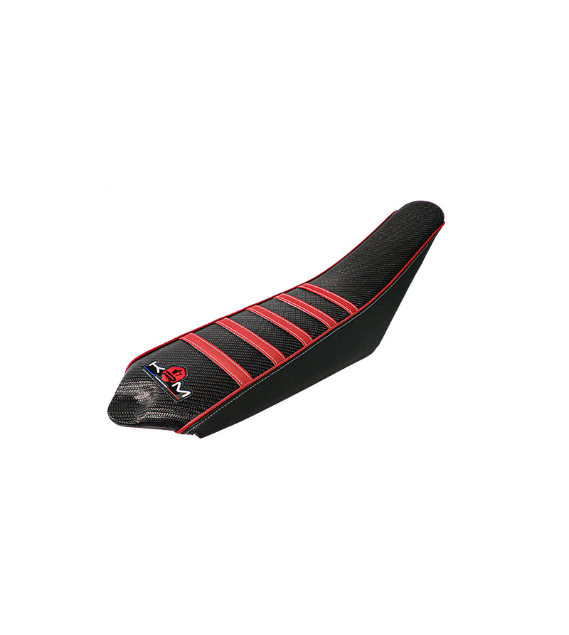 HOUSSE DE SELLE MECABOITE KRM PRO RIDE ADAPT.SHERCO - ROUGE 50 À BOITE sur le site du spécialiste des deux roues O-TAKET.COM