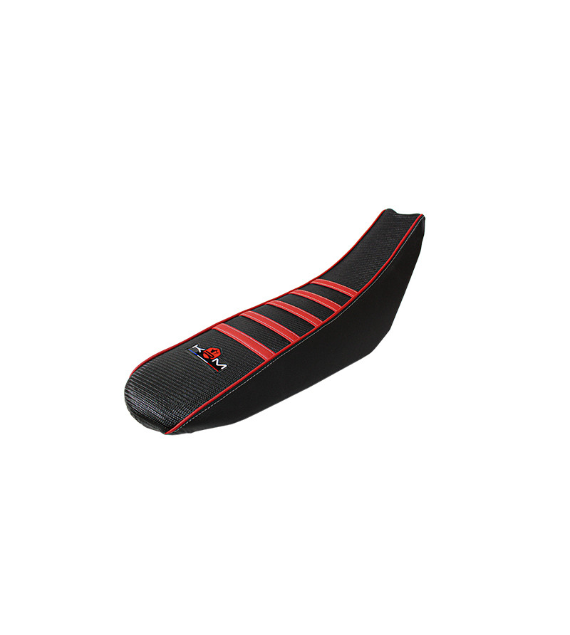 HOUSSE DE SELLE MECABOITE KRM PRO RIDE ADAPT.DERBI DRD PRO - ROUGE 50 À BOITE sur le site du spécialiste des deux roues O-TAK...