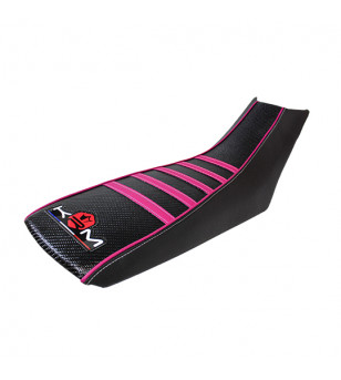 HOUSSE DE SELLE MECABOITE KRM PRO RIDE ADAPT.DERBI DRD X-TREME/DRD RACING - ROSE 50 À BOITE sur le site du spécialiste des de...