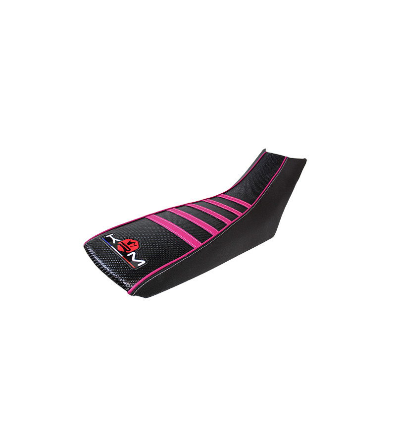 HOUSSE DE SELLE MECABOITE KRM PRO RIDE ADAPT.DERBI DRD X-TREME/DRD RACING - ROSE 50 À BOITE sur le site du spécialiste des de...