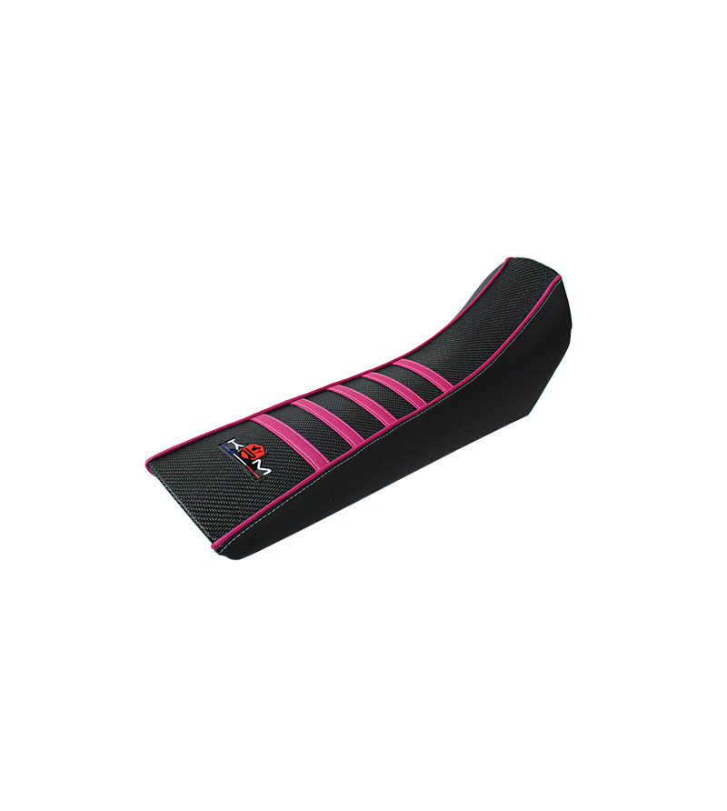 HOUSSE DE SELLE MECABOITE KRM PRO RIDE ADAPT.DERBI SENDA - ROSE 50 À BOITE sur le site du spécialiste des deux roues O-TAKET.COM