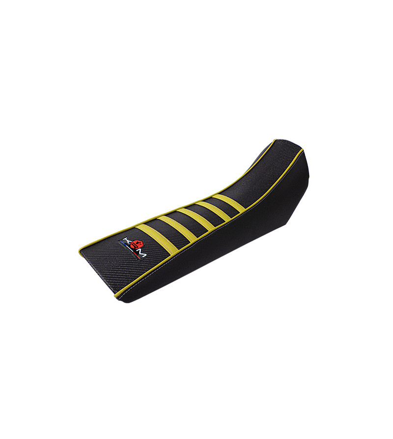 HOUSSE DE SELLE MECABOITE KRM PRO RIDE ADAPT.DERBI SENDA - JAUNE 50 À BOITE sur le site du spécialiste des deux roues O-TAKET...