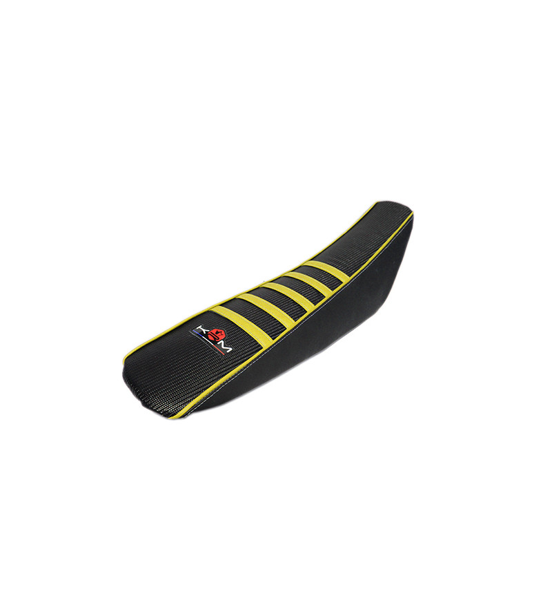 HOUSSE DE SELLE MECABOITE KRM PRO RIDE ADAPT.YAMAHA DT/MBK X-LIMIT - JAUNE 50 À BOITE sur le site du spécialiste des deux rou...