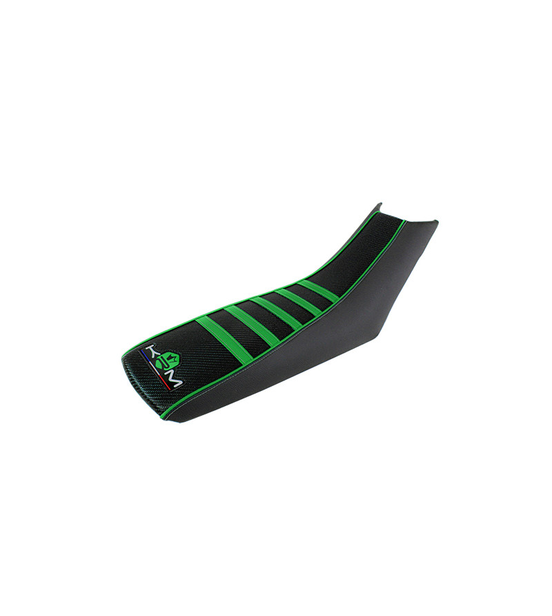 HOUSSE DE SELLE MECABOITE KRM PRO RIDE ADAPT.DERBI DRD X-TREME/DRD RACING - VERT 50 À BOITE sur le site du spécialiste des de...