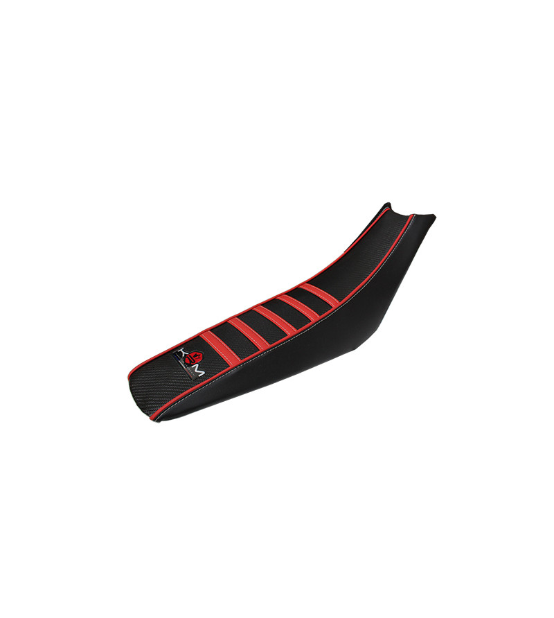 HOUSSE DE SELLE MECABOITE KRM PRO RIDE ADAPT.BETA 2005-2010 - ROUGE 50 À BOITE sur le site du spécialiste des deux roues O-TA...