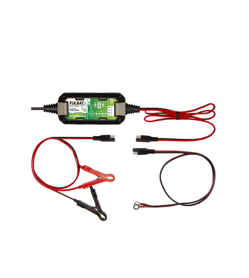 CHARGEUR BATTERIE FULBAT FULLOAD F4 - 6V - 12V 4A (POUR BATTERIE DE