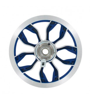 POULIE CYCLO ALU ADAPT. 103 SP/MVL/VOGUE/ MBK 51 ALU 11 DENTS-BLEU