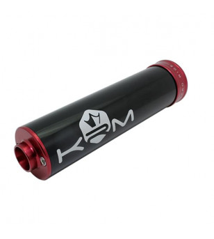 SILENCIEUX / CARTOUCHE MECABOITE KRM ALU - ROUGE Accueil sur le site du spécialiste des deux roues O-TAKET.COM