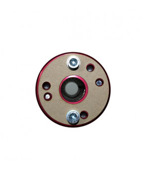 SILENCIEUX / CARTOUCHE MECABOITE KRM ALU - ROUGE Accueil sur le site du spécialiste des deux roues O-TAKET.COM