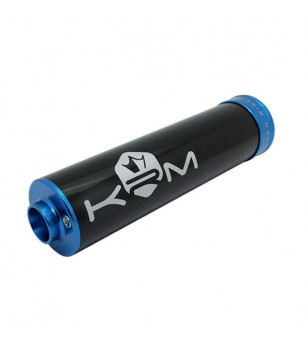 SILENCIEUX/CARTOUCHE MECABOITE KRM ALU - BLEU 50 À BOITE sur le site du spécialiste des deux roues O-TAKET.COM