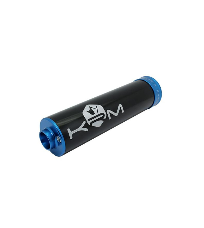 SILENCIEUX/CARTOUCHE MECABOITE KRM ALU - BLEU 50 À BOITE sur le site du spécialiste des deux roues O-TAKET.COM SILENCIEUX/CARTOUCHE MECABOITE KRM ALU - BLEU 50 À BOITE sur le site du spécialiste des deux roues O-TAKET.COM