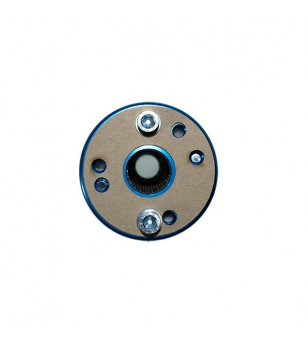 SILENCIEUX/CARTOUCHE MECABOITE KRM ALU - BLEU 50 À BOITE sur le site du spécialiste des deux roues O-TAKET.COM