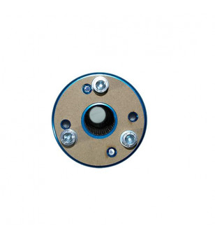 SILENCIEUX/CARTOUCHE MECABOITE KRM ALU - BLEU 50 À BOITE sur le site du spécialiste des deux roues O-TAKET.COM