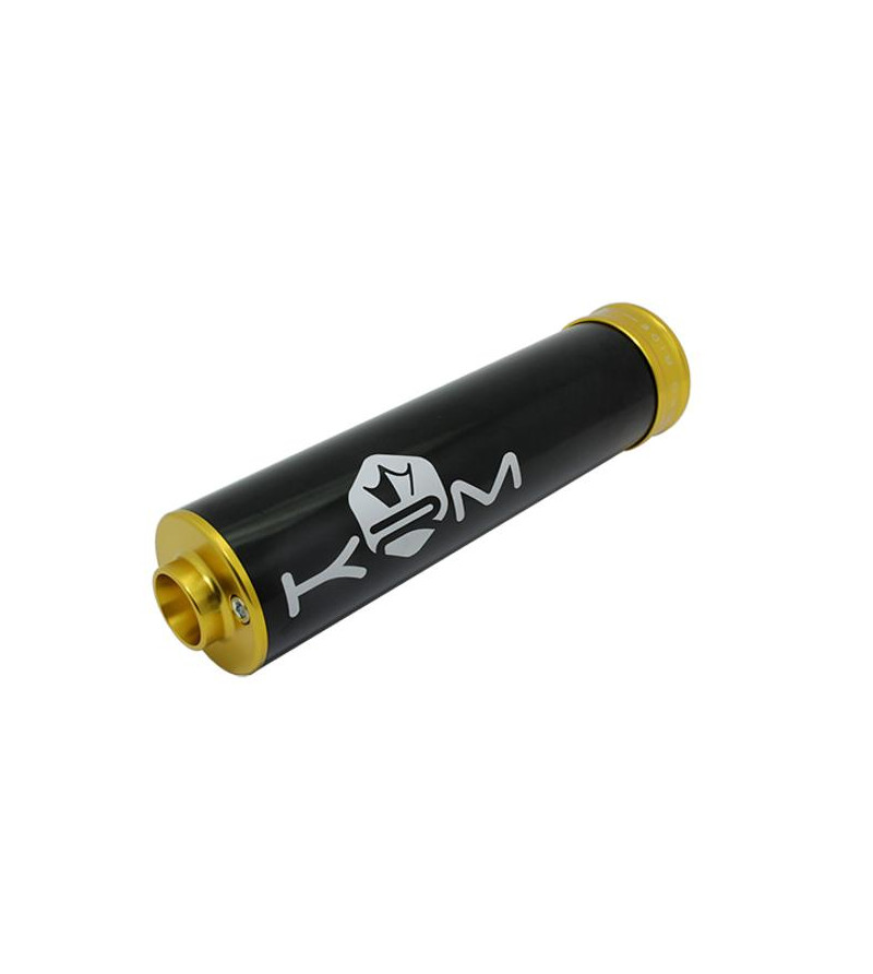 SILENCIEUX/CARTOUCHE MECABOITE KRM ALU - OR 50 À BOITE sur le site du spécialiste des deux roues O-TAKET.COM SILENCIEUX/CARTOUCHE MECABOITE KRM ALU - OR 50 À BOITE sur le site du spécialiste des deux roues O-TAKET.COM