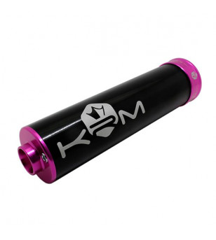 SILENCIEUX/CARTOUCHE MECABOITE KRM ALU - ROSE 50 À BOITE sur le site du spécialiste des deux roues O-TAKET.COM