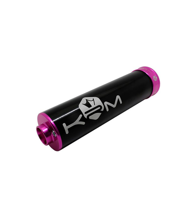 SILENCIEUX/CARTOUCHE MECABOITE KRM ALU - ROSE 50 À BOITE sur le site du spécialiste des deux roues O-TAKET.COM SILENCIEUX/CARTOUCHE MECABOITE KRM ALU - ROSE 50 À BOITE sur le site du spécialiste des deux roues O-TAKET.COM