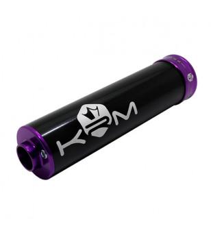 SILENCIEUX/CARTOUCHE MECABOITE KRM ALU - VIOLET 50 À BOITE sur le site du spécialiste des deux roues O-TAKET.COM