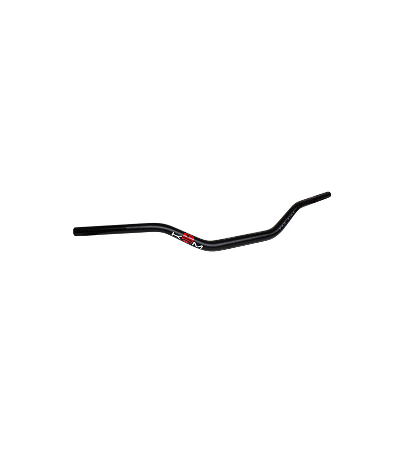 GUIDON MECABOITE/MOTO KRM OVERSIZED28.6 ALU KRM PRO RIDE SANS MOUSSE- NOIR/ROUGE 50 À BOITE sur le site du spécialiste des de...