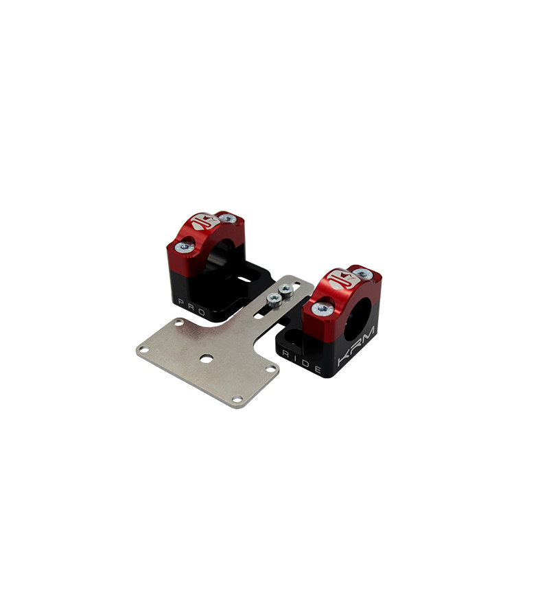 SURPONTETS/RIGIDIFICATEURS MECABOITE/MOTO KRM PRO RIDE ALU POUR GUIDON28.6MM - NOIR/ROUGE 50 À BOITE sur le site du spécialis... SURPONTETS/RIGIDIFICATEURS MECABOITE/MOTO KRM PRO RIDE ALU POUR GUIDON28.6MM - NOIR/ROUGE 50 À BOITE sur le site du spécialis...