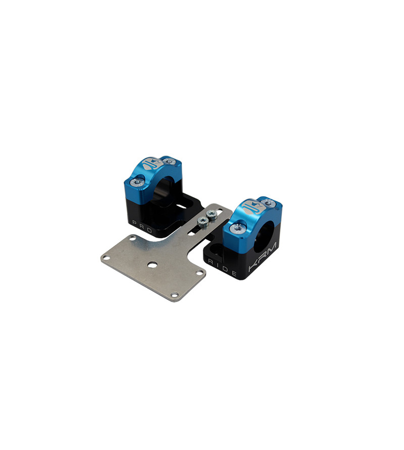 SURPONTETS/RIGIDIFICATEURS MECABOITE/MOTO KRM PRO RIDE ALU POUR GUIDON28.6MM - NOIR/BLEU 50 À BOITE sur le site du spécialist... SURPONTETS/RIGIDIFICATEURS MECABOITE/MOTO KRM PRO RIDE ALU POUR GUIDON28.6MM - NOIR/BLEU 50 À BOITE sur le site du spécialist...