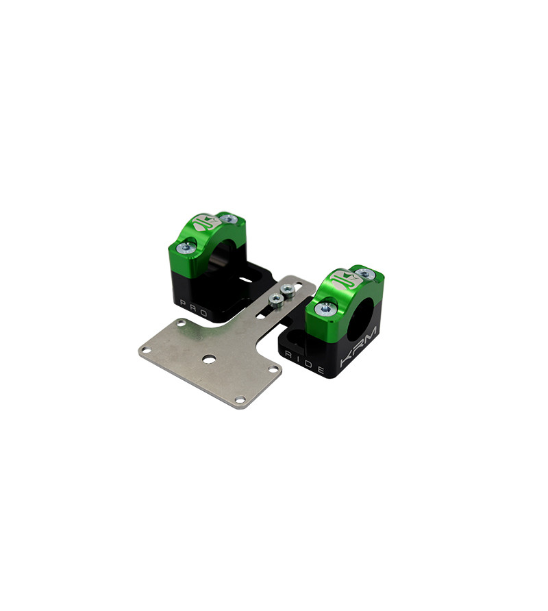 SURPONTETS/RIGIDIFICATEURS MECABOITE/MOTO KRM PRO RIDE ALU POUR GUIDON28.6MM - NOIR/VERT 50 À BOITE sur le site du spécialist... SURPONTETS/RIGIDIFICATEURS MECABOITE/MOTO KRM PRO RIDE ALU POUR GUIDON28.6MM - NOIR/VERT 50 À BOITE sur le site du spécialist...