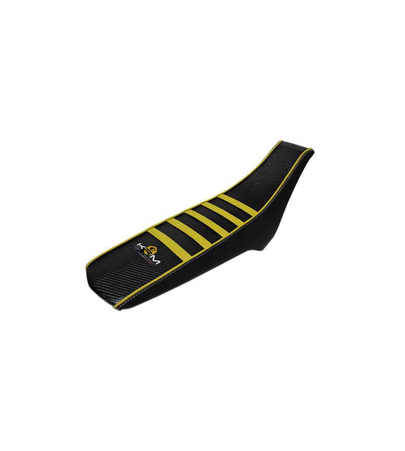 HOUSSE DE SELLE MECABOITE KRM PRO RIDE ADAPT.DERBI SENDA/GILERA SMT/RCR 2018-- JAUNE 50 À BOITE sur le site du spécialiste de...