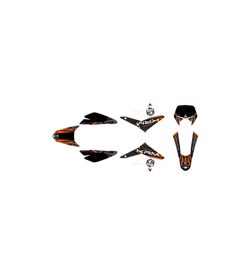KIT DECO/AUTOCOLLANT KRM ADAPT. DERBI SENDA 11-18/RCR/SMT -18 - ORANGE 50 À BOITE sur le site du spécialiste des deux roues O... KIT DECO/AUTOCOLLANT KRM ADAPT. DERBI SENDA 11-18/RCR/SMT -18 - ORANGE 50 À BOITE sur le site du spécialiste des deux roues O...