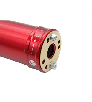 SILENCIEUX/CARTOUCHE MECABOITE KRM ALU - FULL ROUGE 50 À BOITE sur le site du spécialiste des deux roues O-TAKET.COM